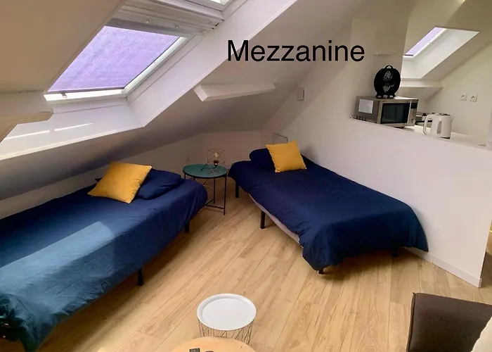 Maison 22 Couchages Prox Gare Et Centre Max 10 Chambres