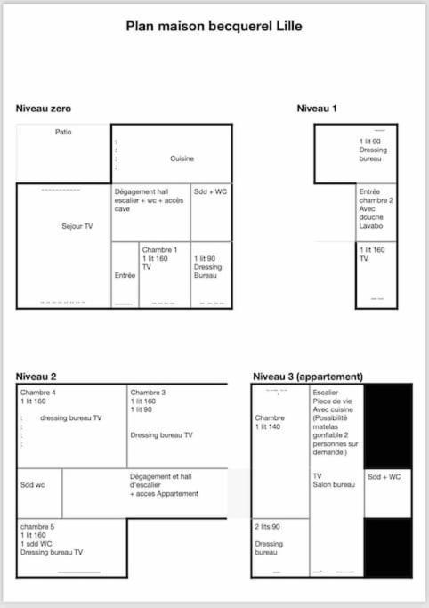 Holiday home Maison 22 Couchages Prox Gare Et Centre Max 10