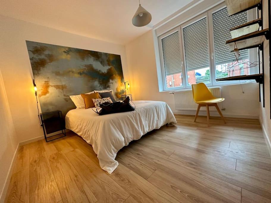 Maison 22 Couchages Prox Gare Et Centre Max 10 * Lille