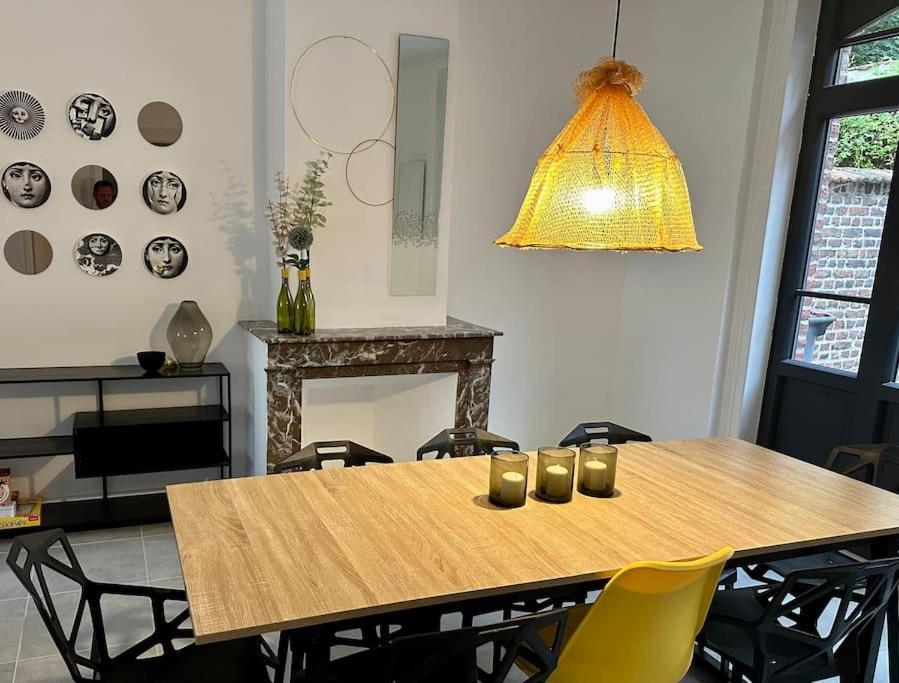 Maison 22 Couchages Prox Gare Et Centre Max 10 Holiday home Lille