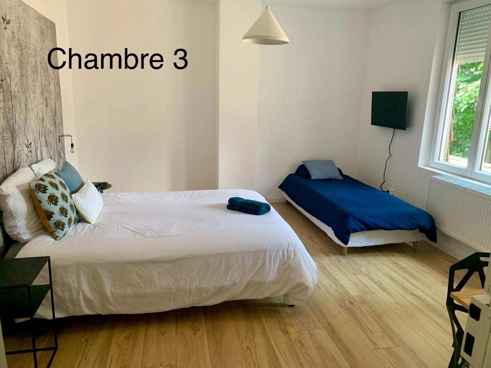 Maison 22 Couchages Prox Gare Et Centre Max 10 Holiday home Lille