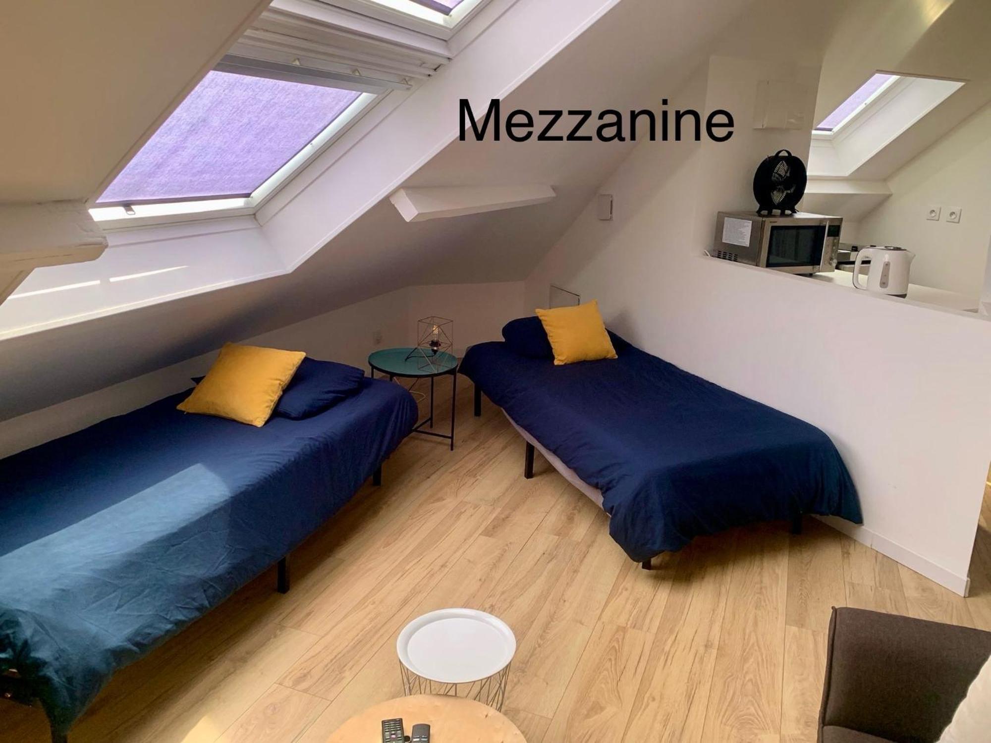 Maison 22 Couchages Prox Gare Et Centre Max 10 Holiday home Lille