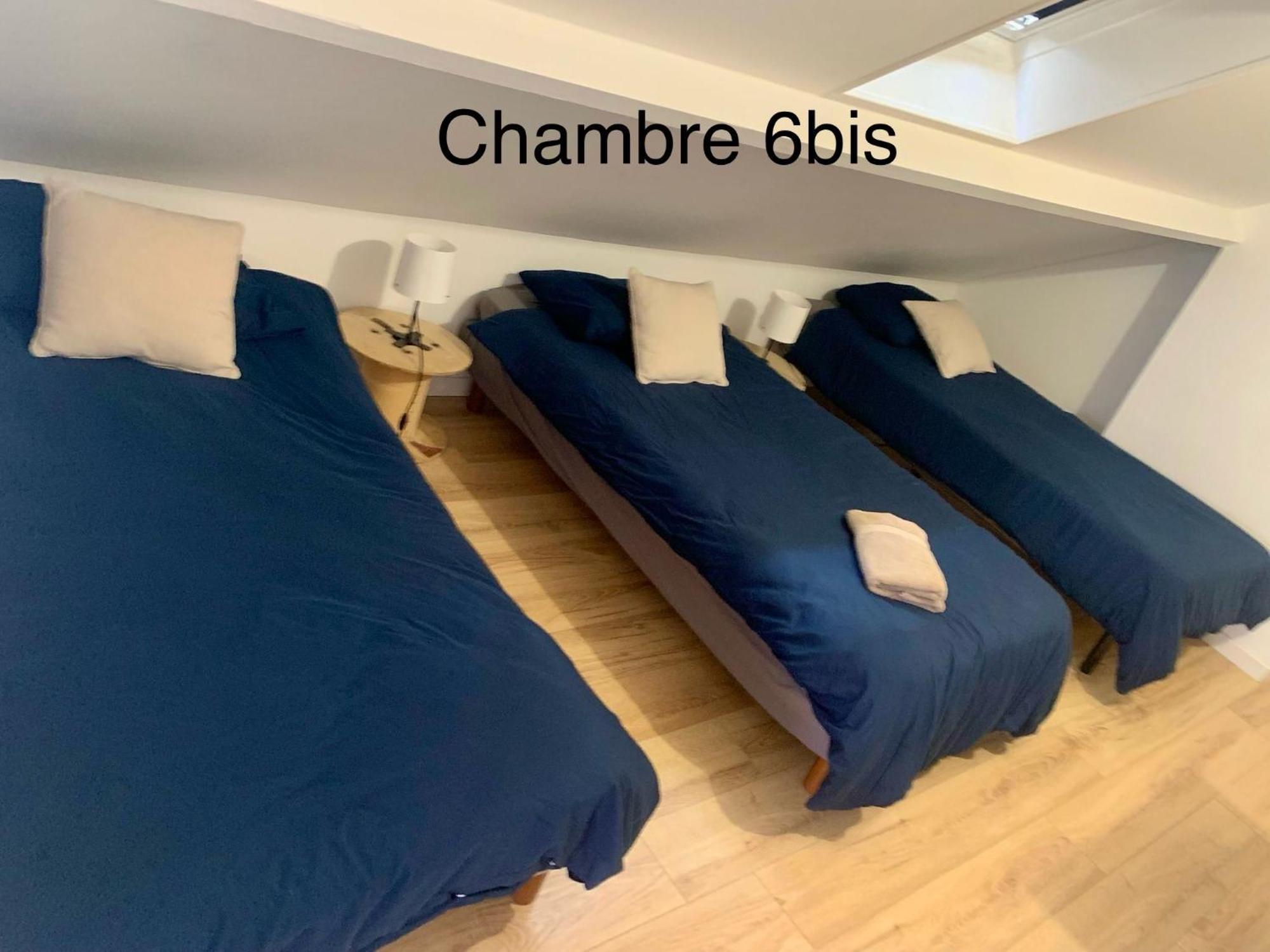 Maison 22 Couchages Prox Gare Et Centre Max 10 Holiday home Lille