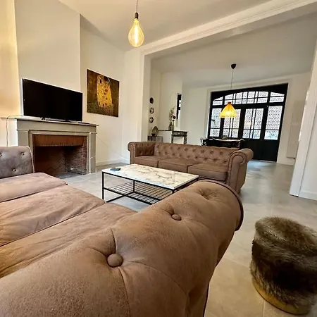 Maison 22 Couchages Prox Gare Et Centre Max 10 Chambres Lille Exterior photo
