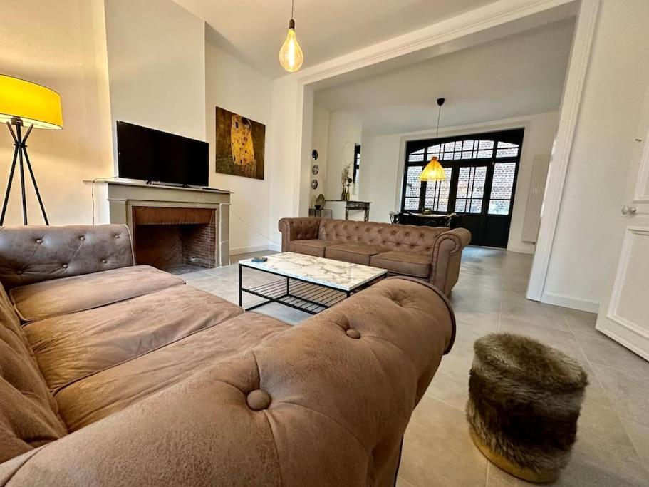 Maison 22 Couchages Prox Gare Et Centre Max 10 Lille